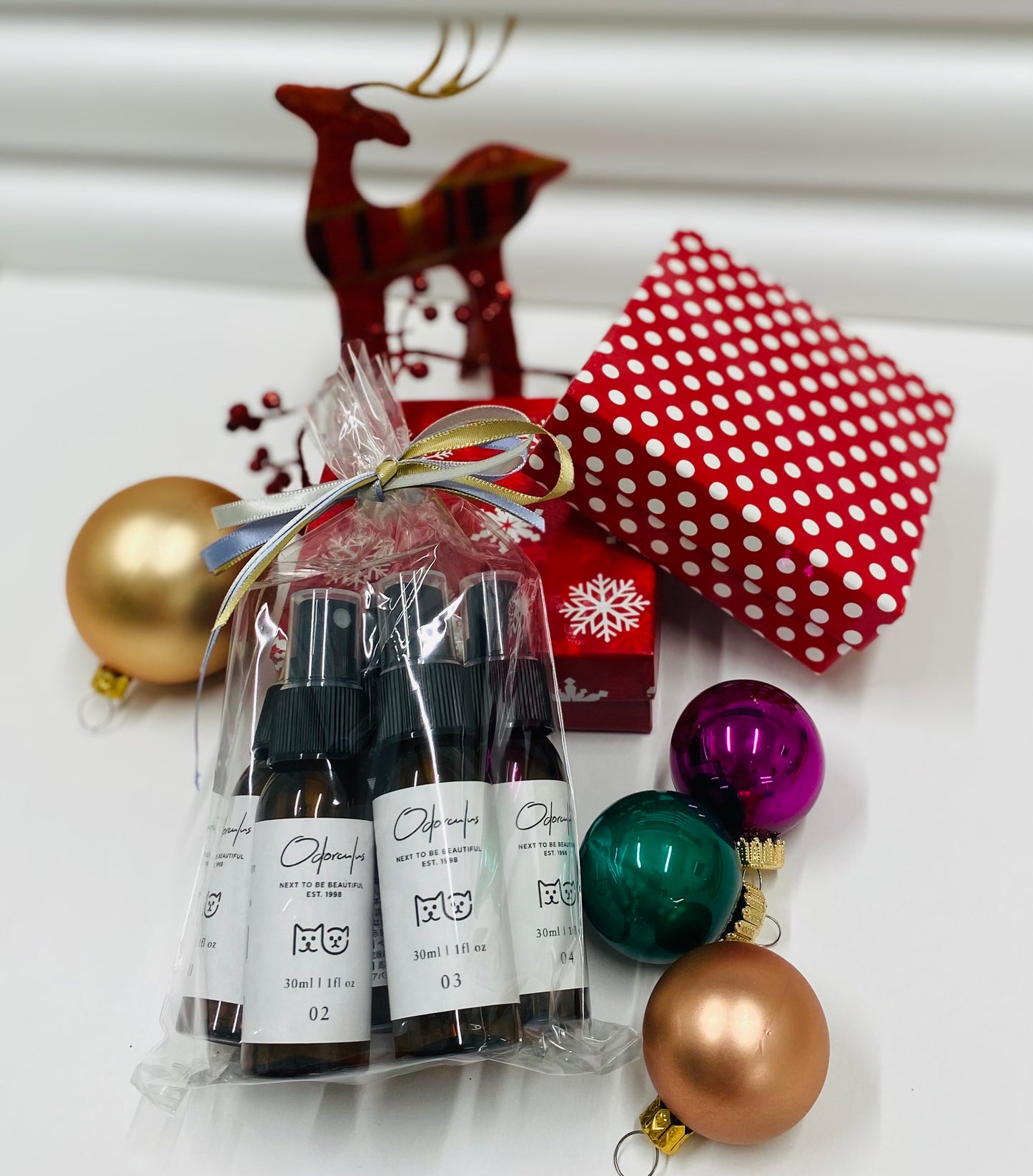 ペットビューティー christmas gift 30ml 5商品SET