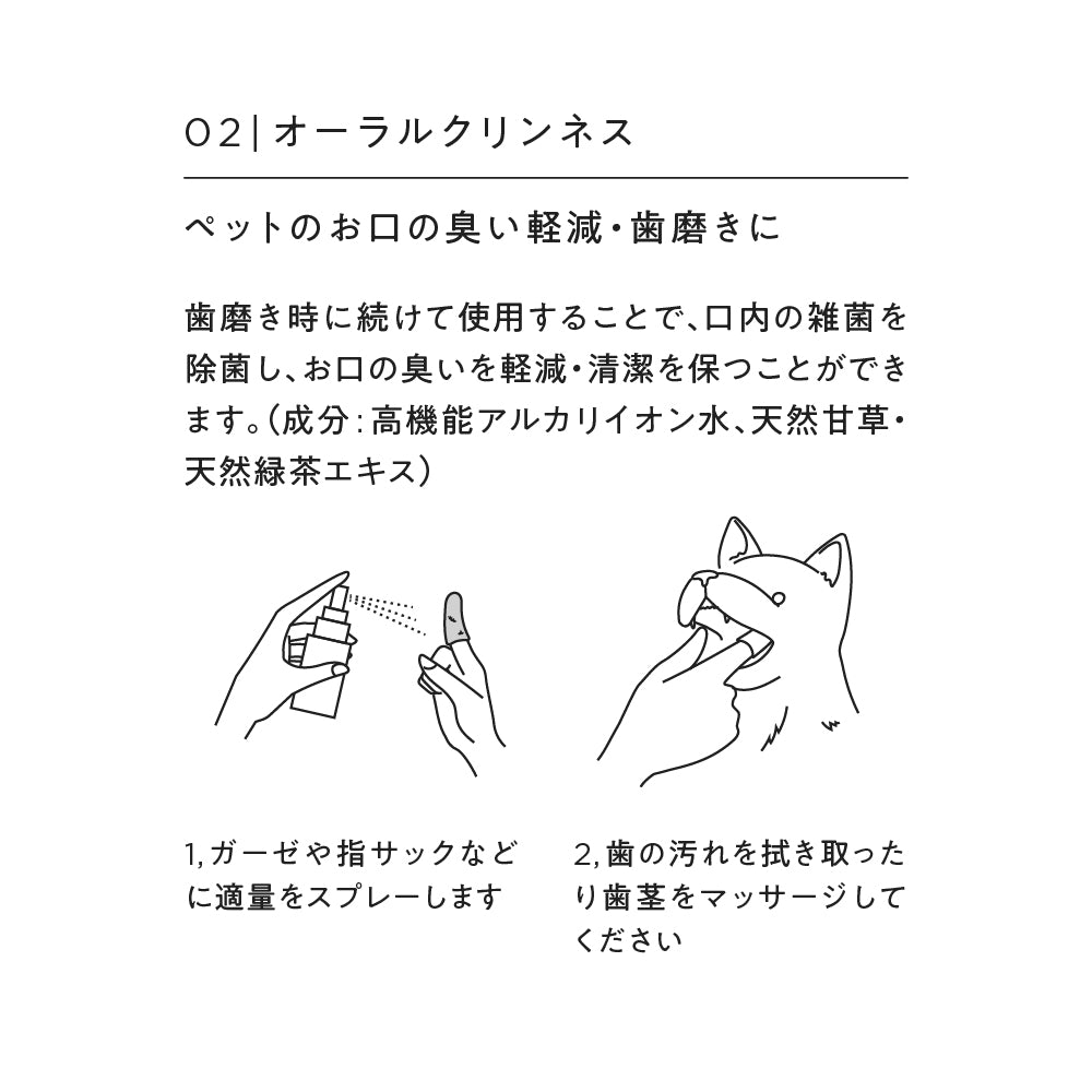 ペットビューティー christmas gift 30ml 5商品SET