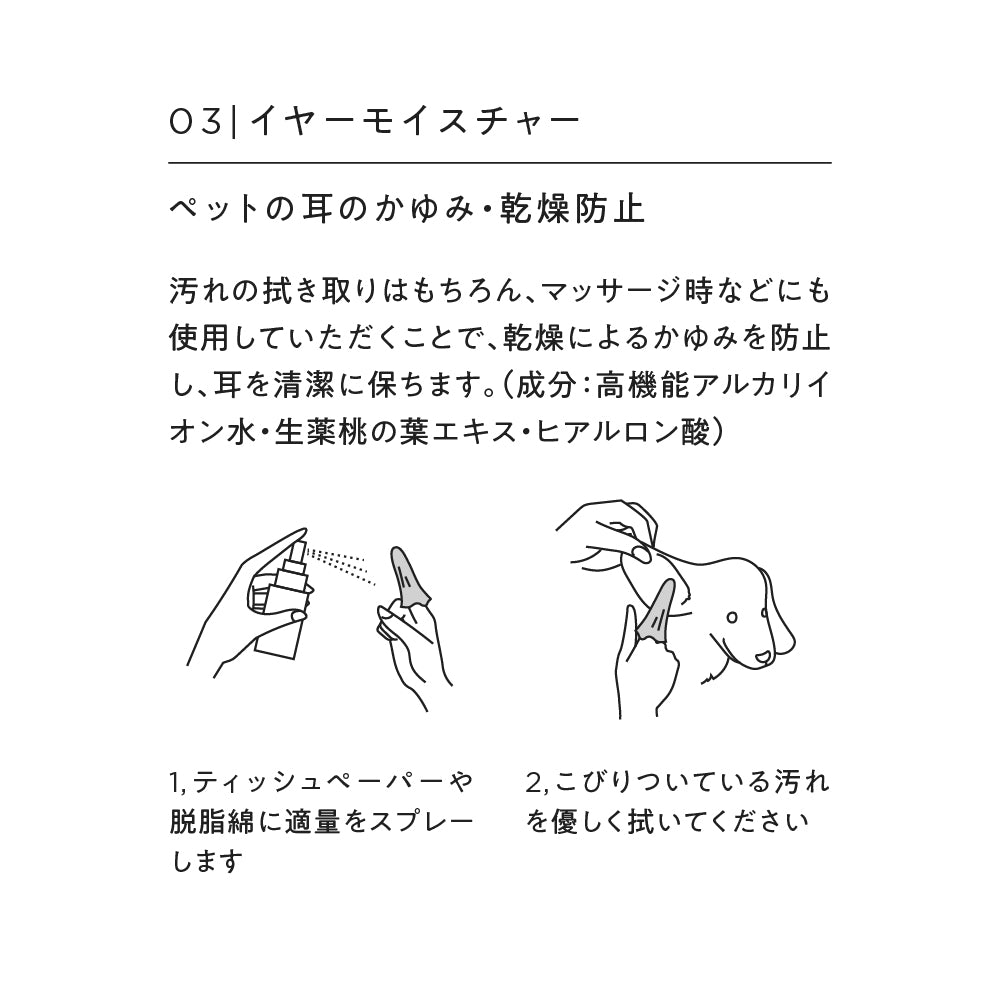 ペットビューティー christmas gift 30ml 5商品SET